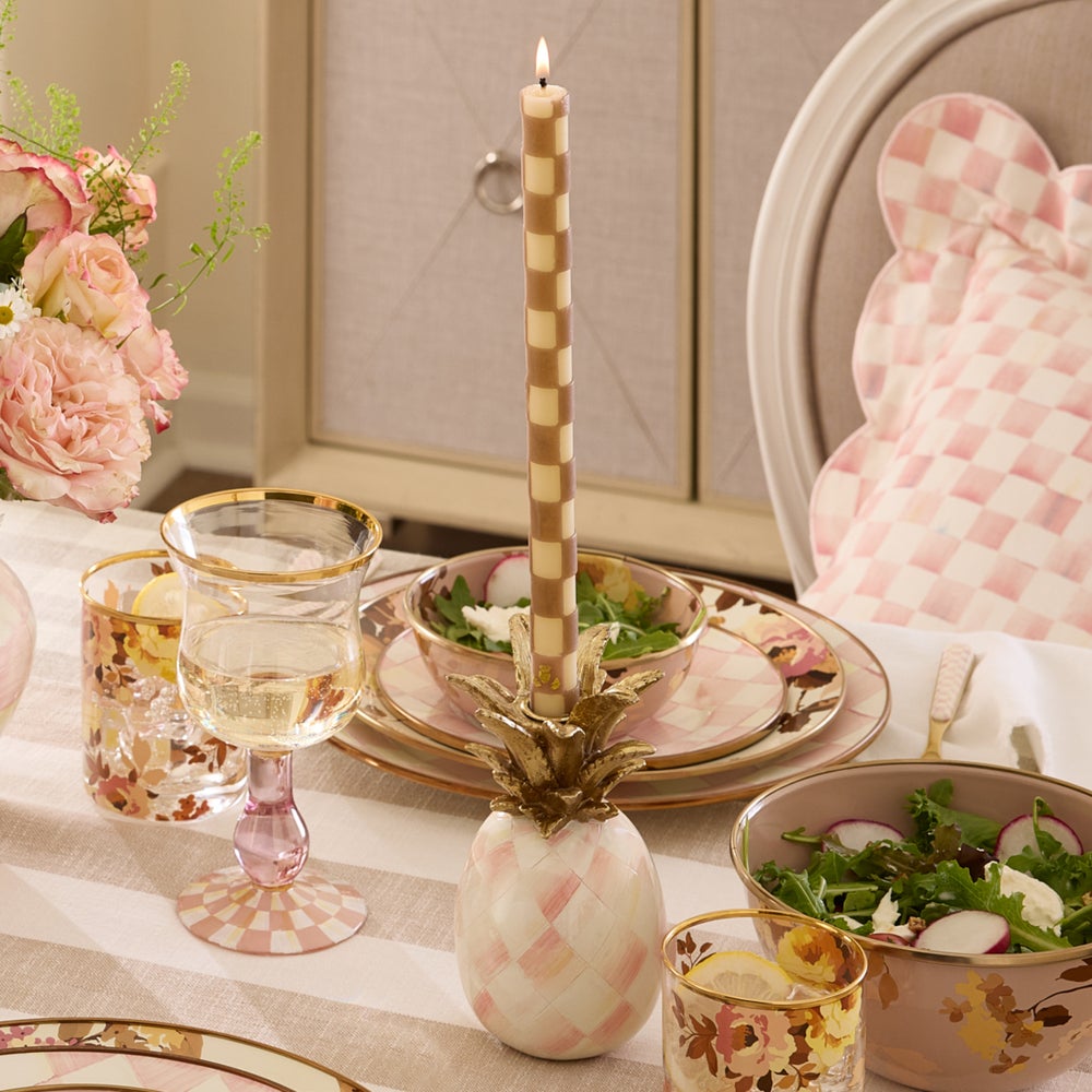 Pineapple Candle Holders