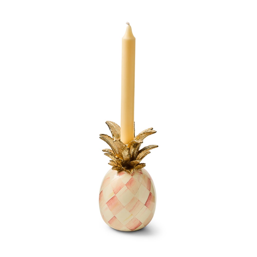 Pineapple Candle Holders