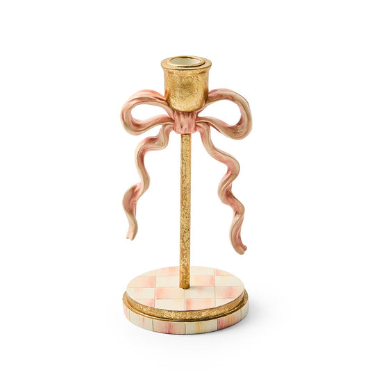 It's All About the Bow Candleholder