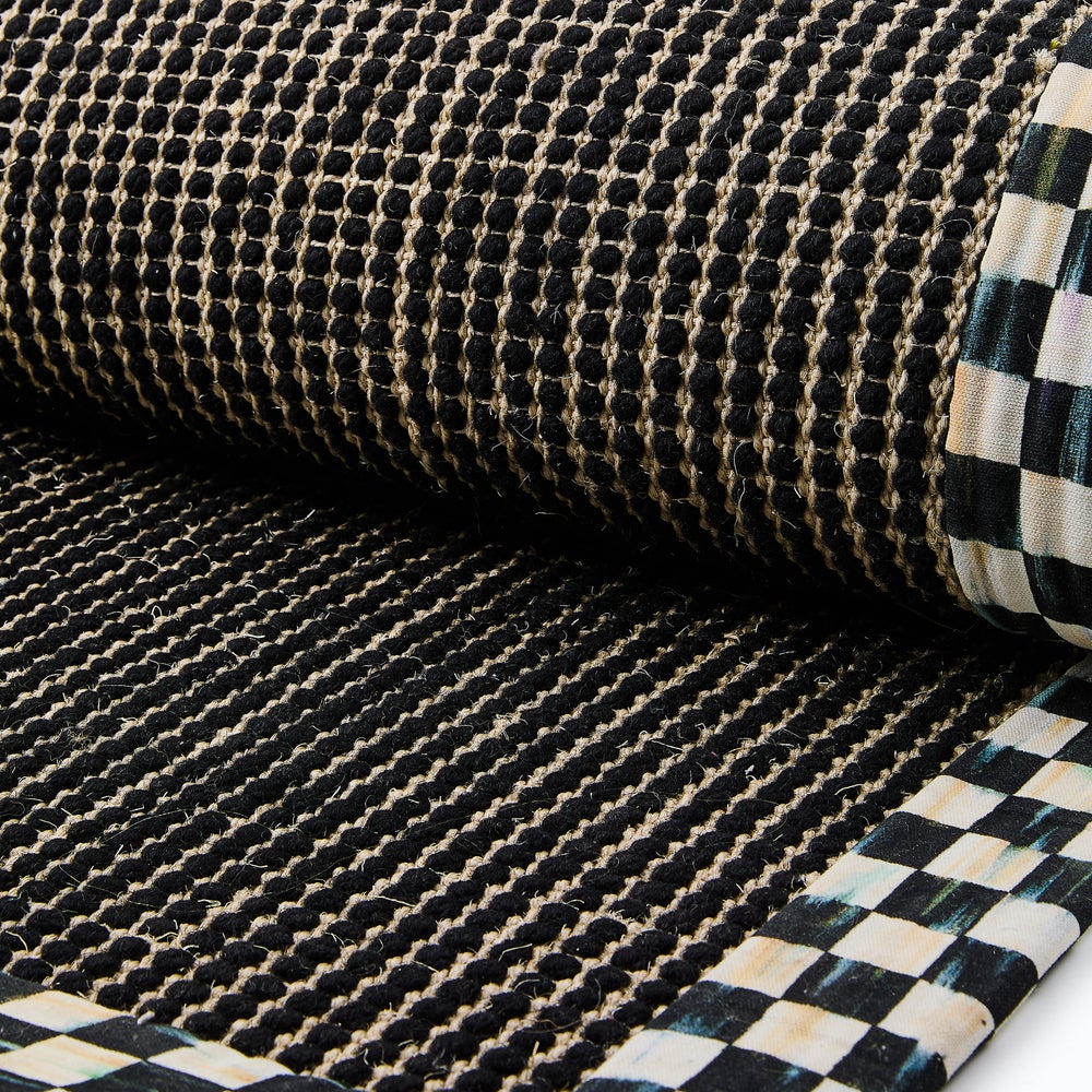 Courtly Check Sisal Dot Rug
