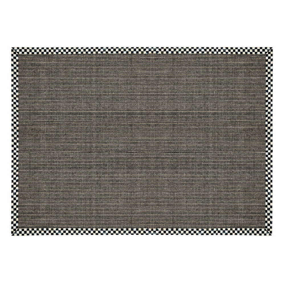 Courtly Check Sisal Dot Rug