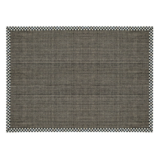Courtly Check Sisal Dot Rug