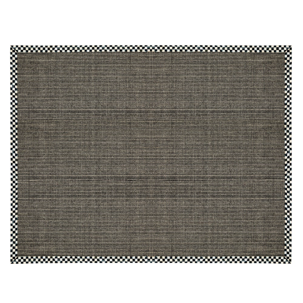 Courtly Check Sisal Dot Rug