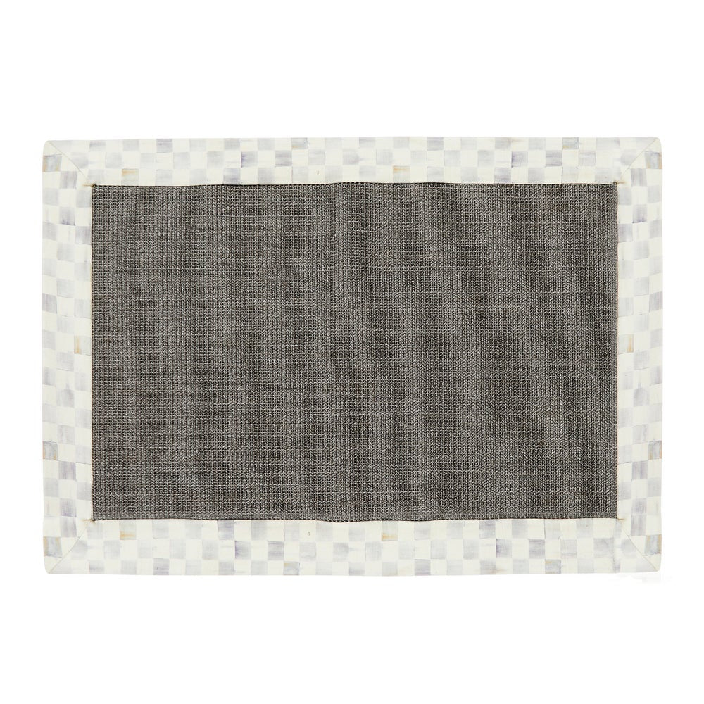 Sterling Check Sisal Rug