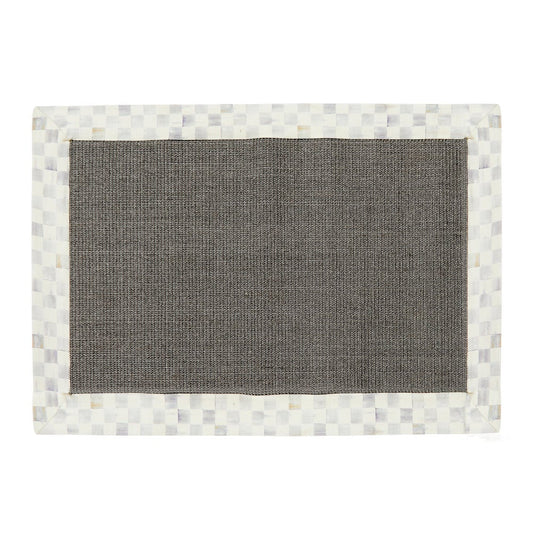 Sterling Check Sisal Rug