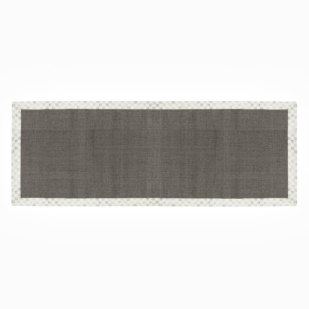 Sterling Check Sisal Rug