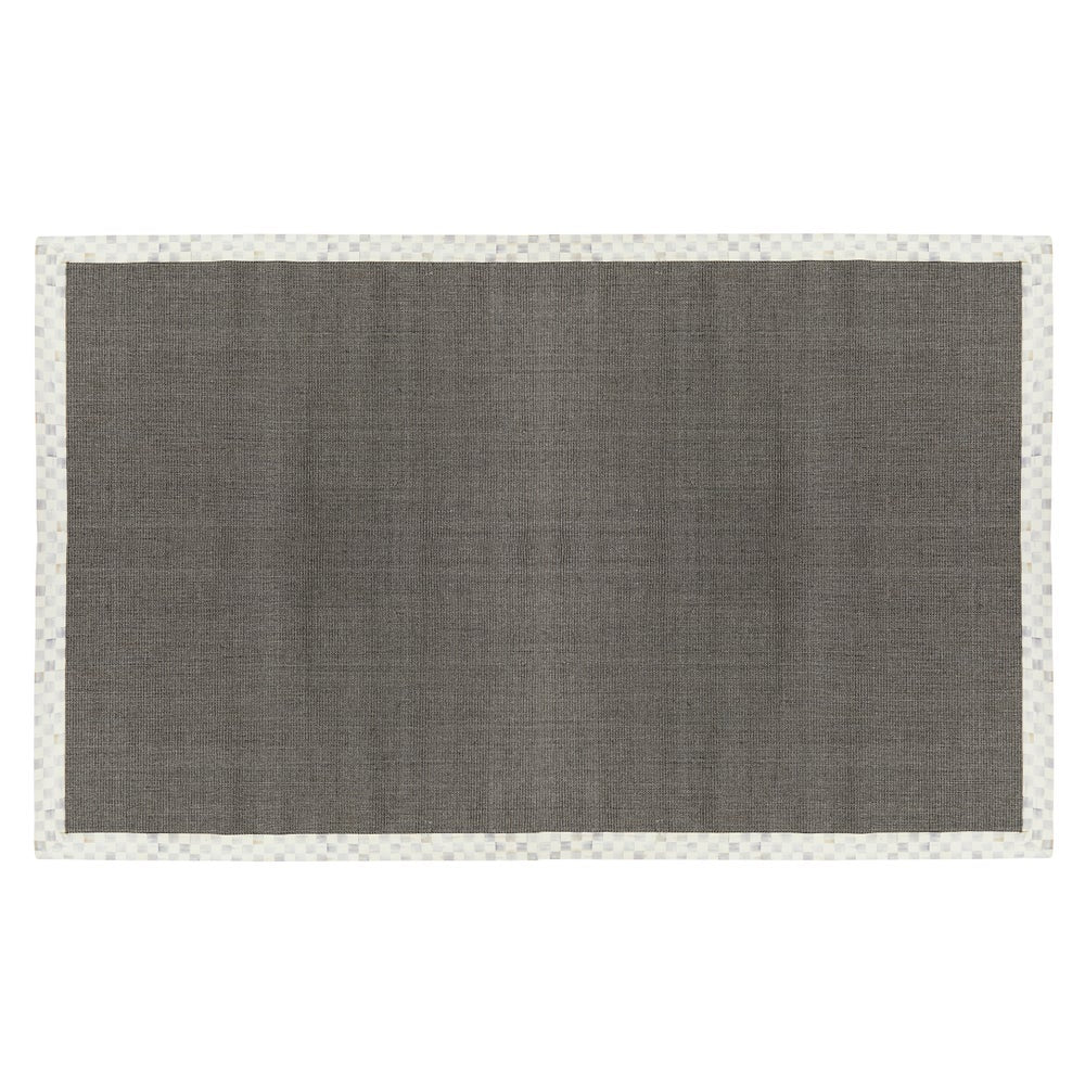 Sterling Check Sisal Rug