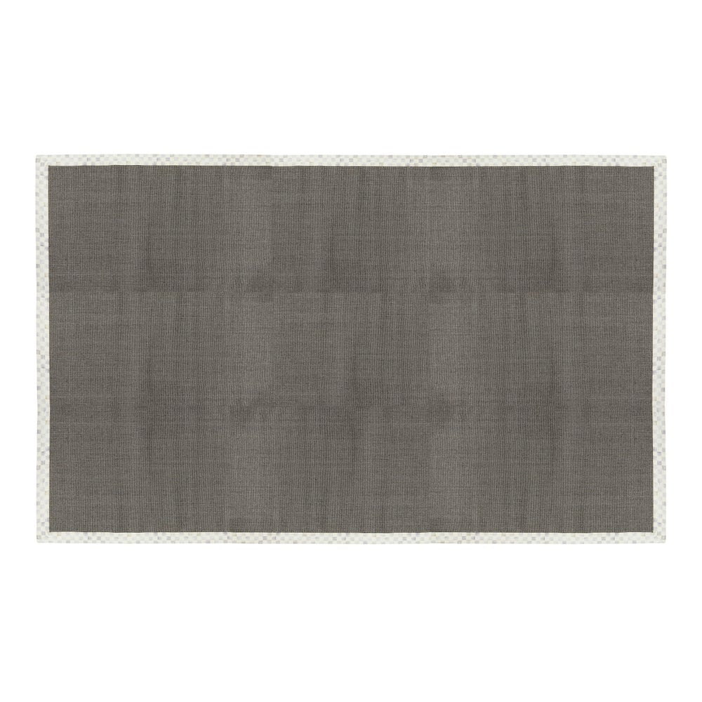 Sterling Check Sisal Rug