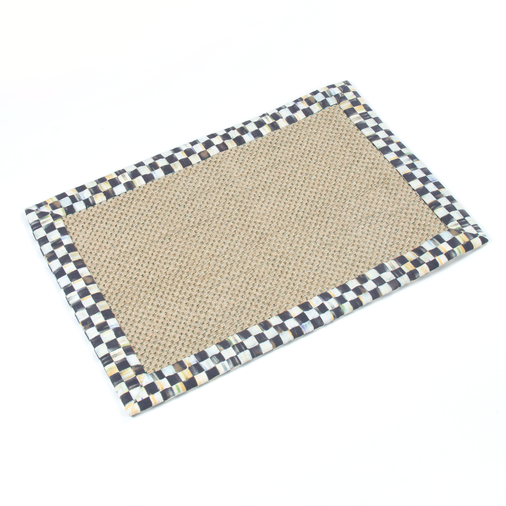Courtly Check Sisal Rug