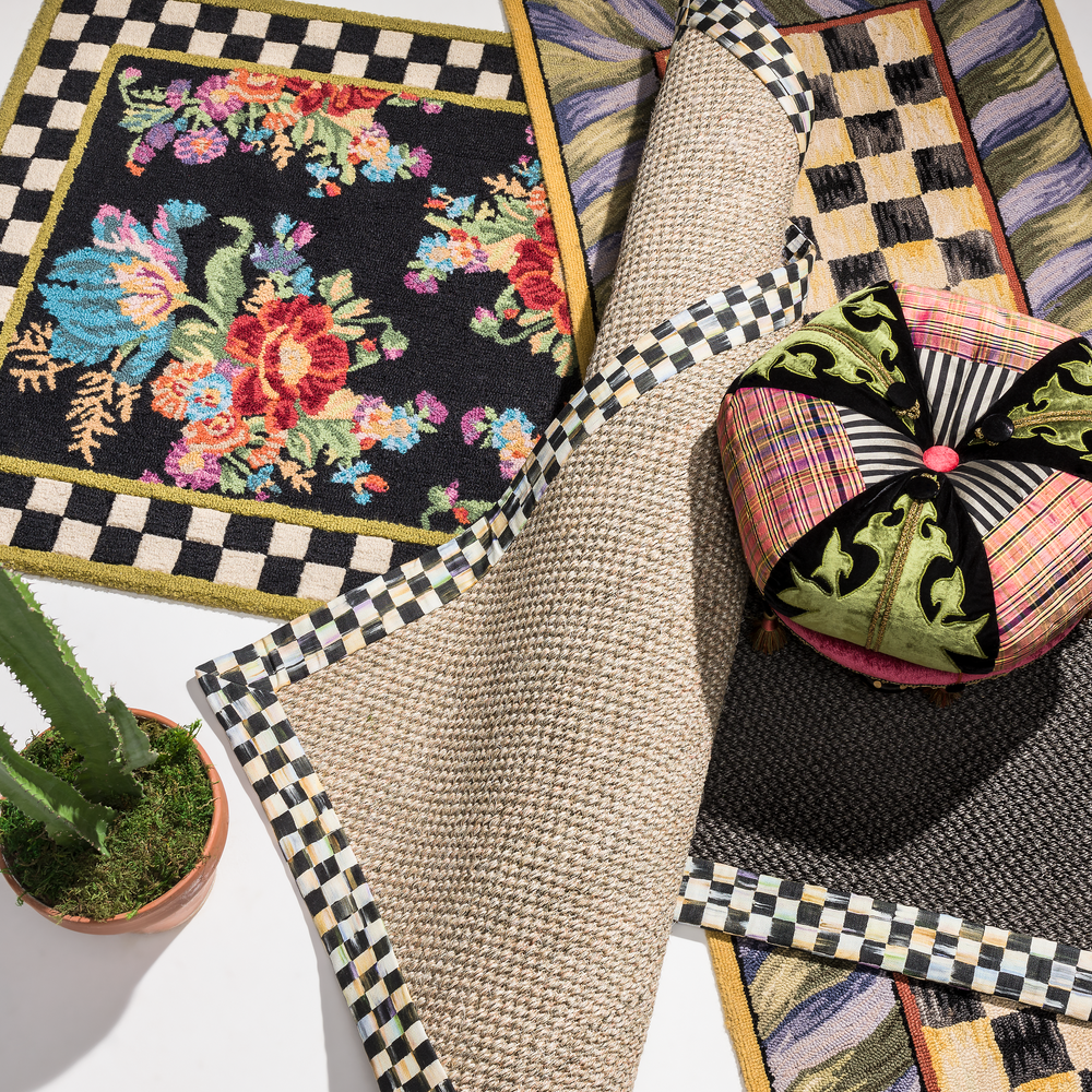 Courtly Check Sisal Rug