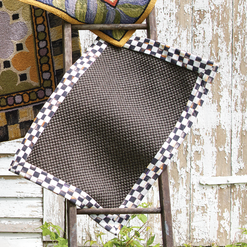 Courtly Check Sisal Rug