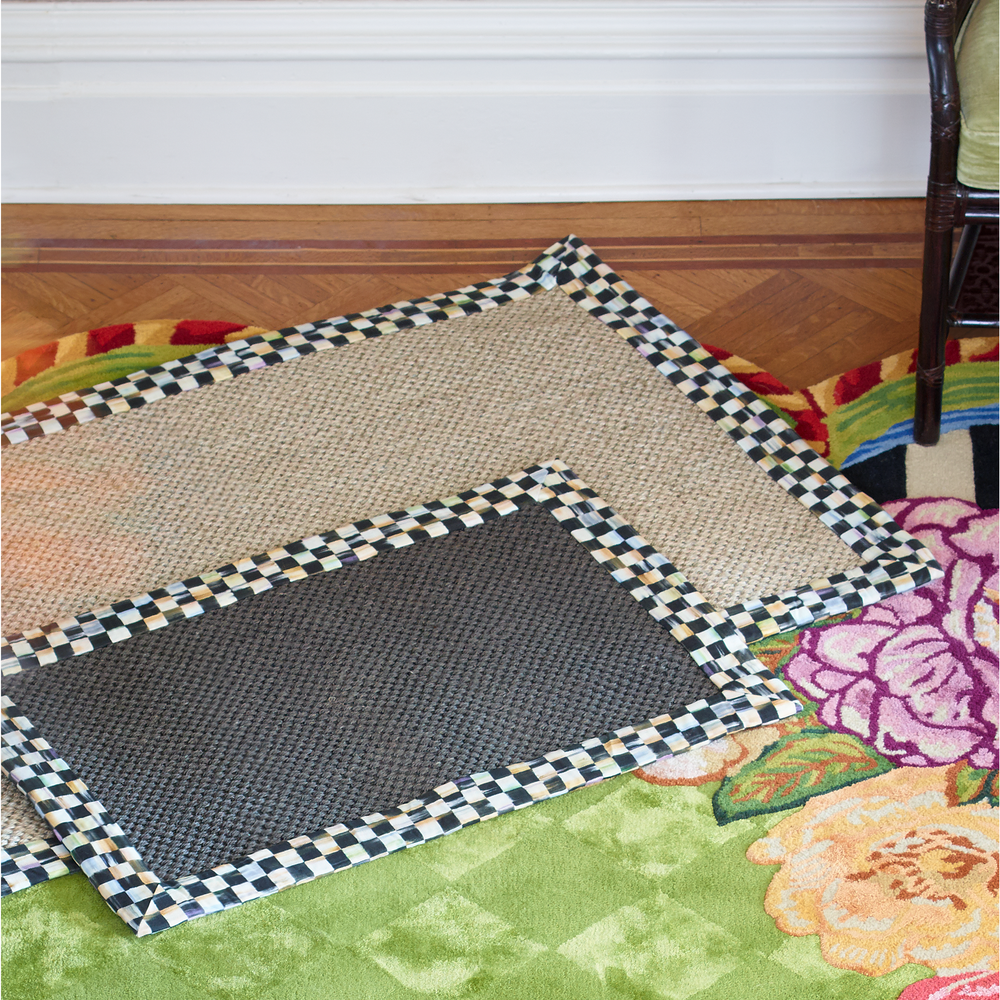 Courtly Check Sisal Rug