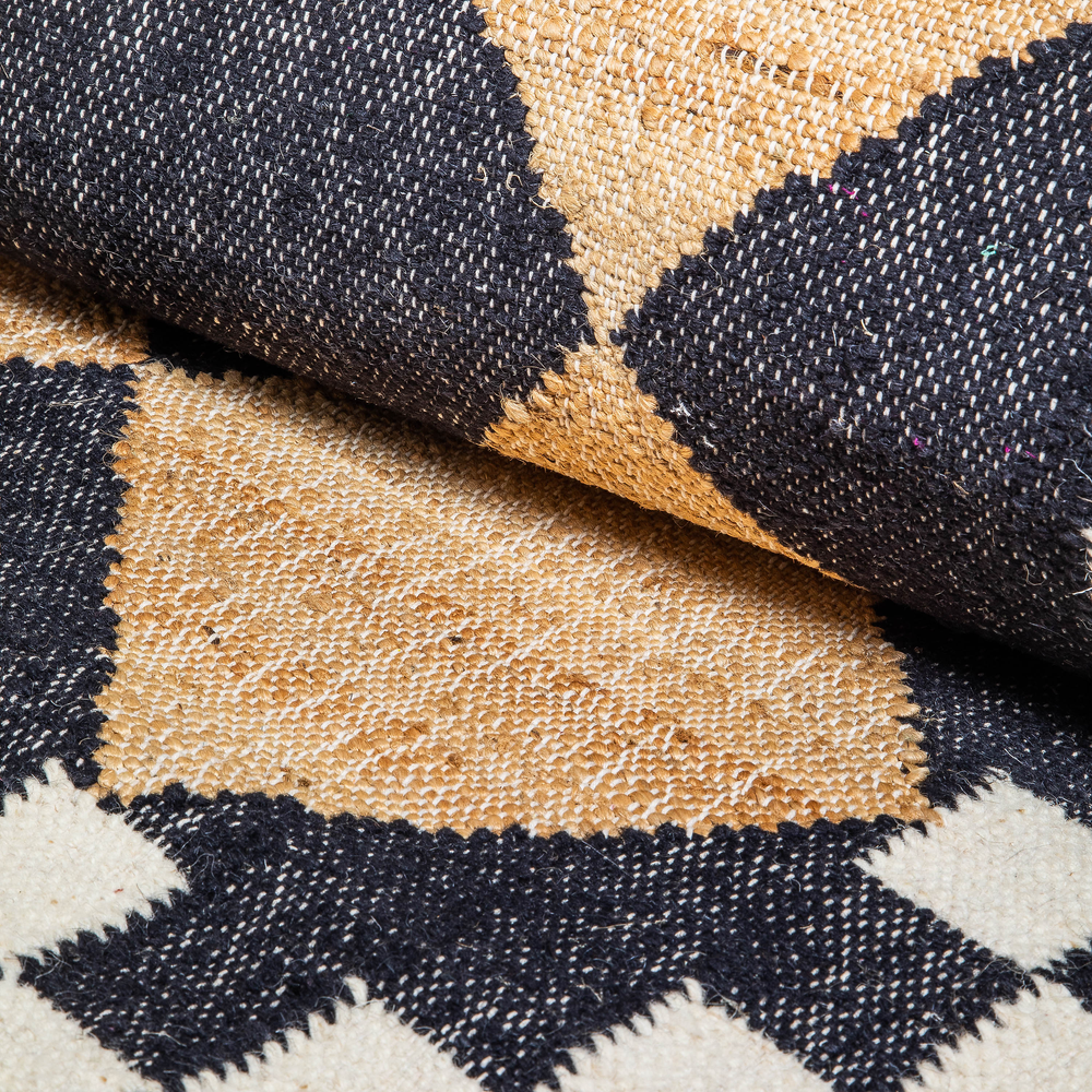 Diamond Jute Rug