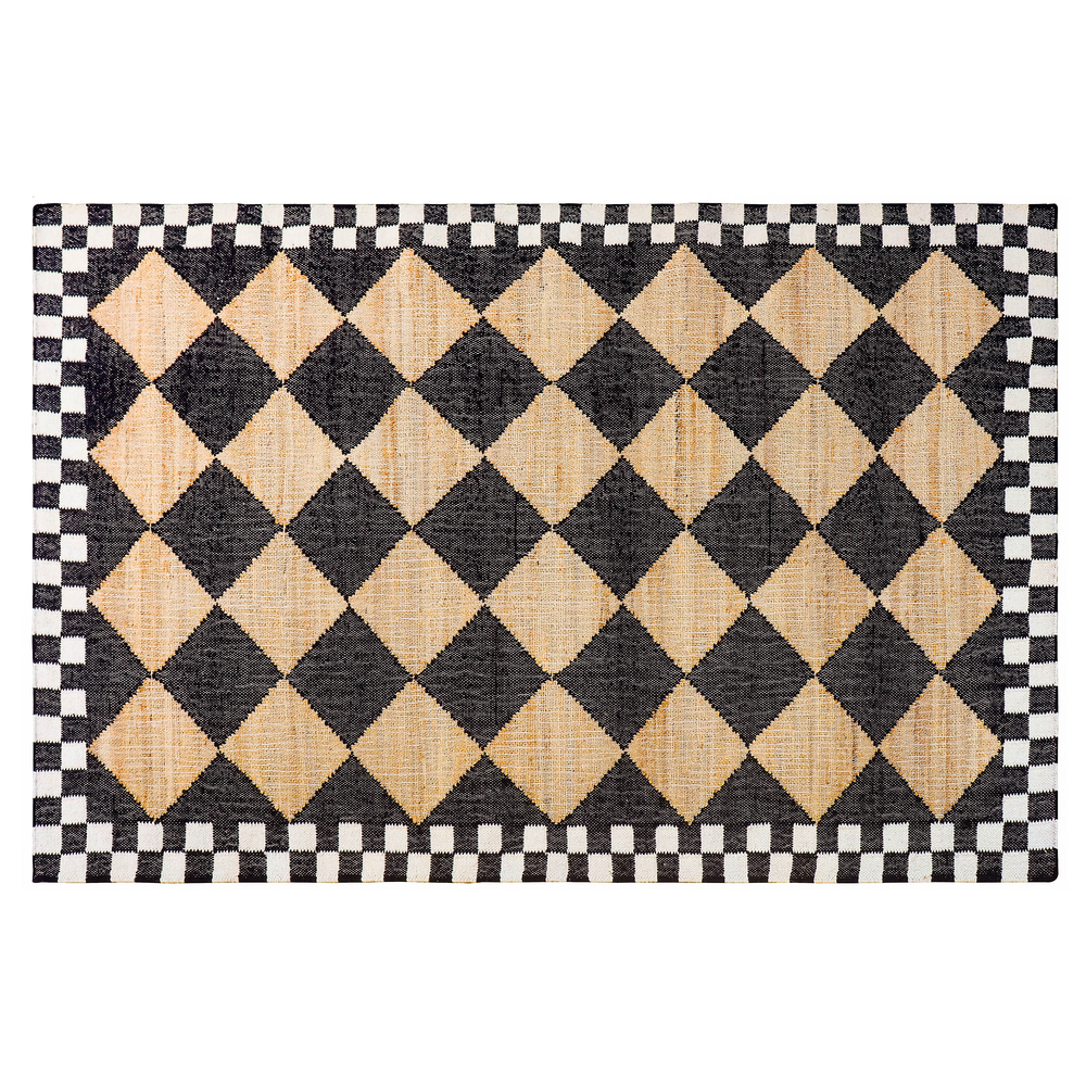 Diamond Jute Rug