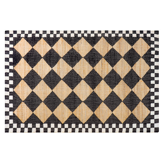 Diamond Jute Rug