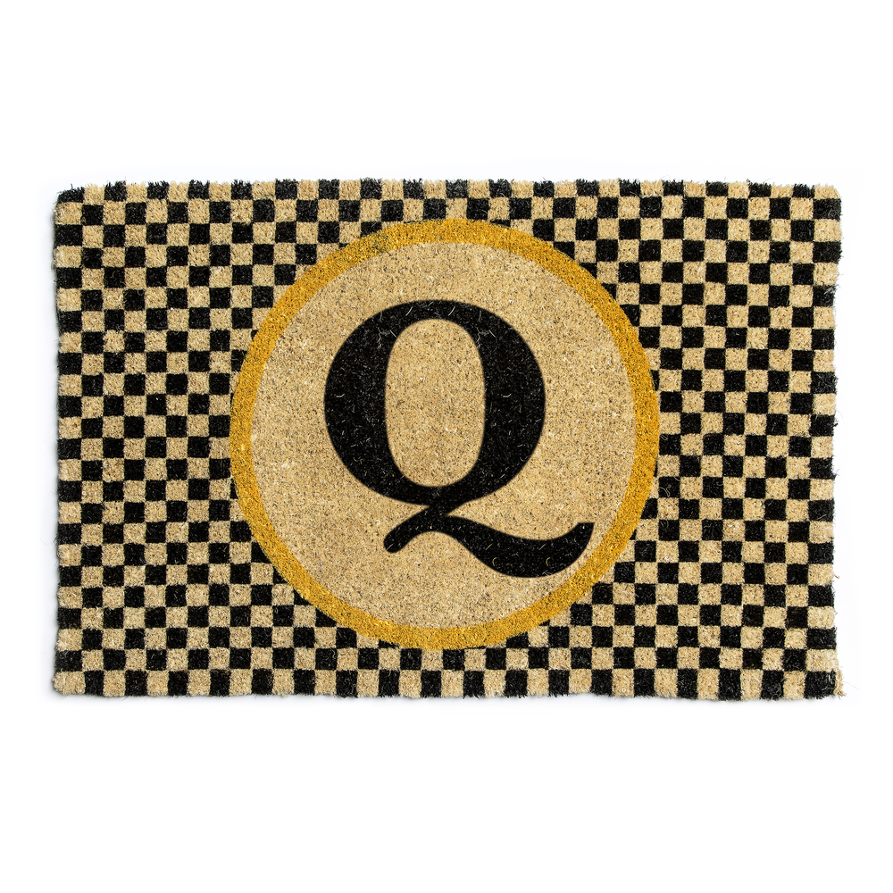 Monogram Entrance Mat