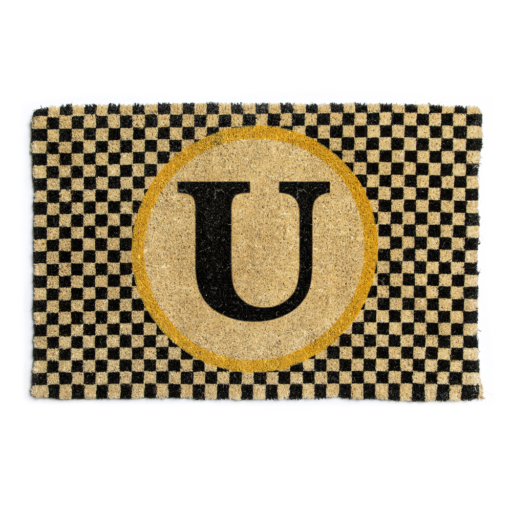 Monogram Entrance Mat