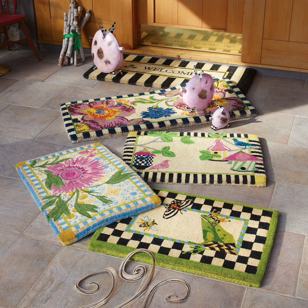 Frog Entrance Mat