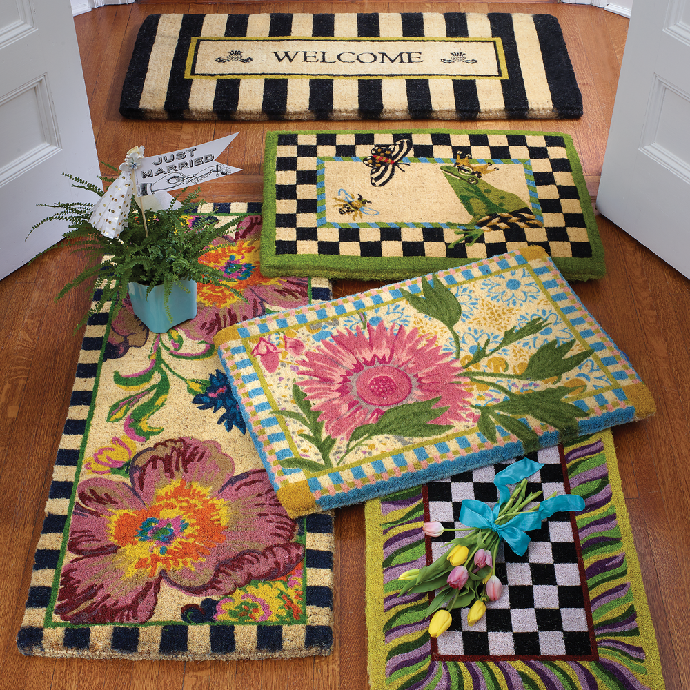 Frog Entrance Mat