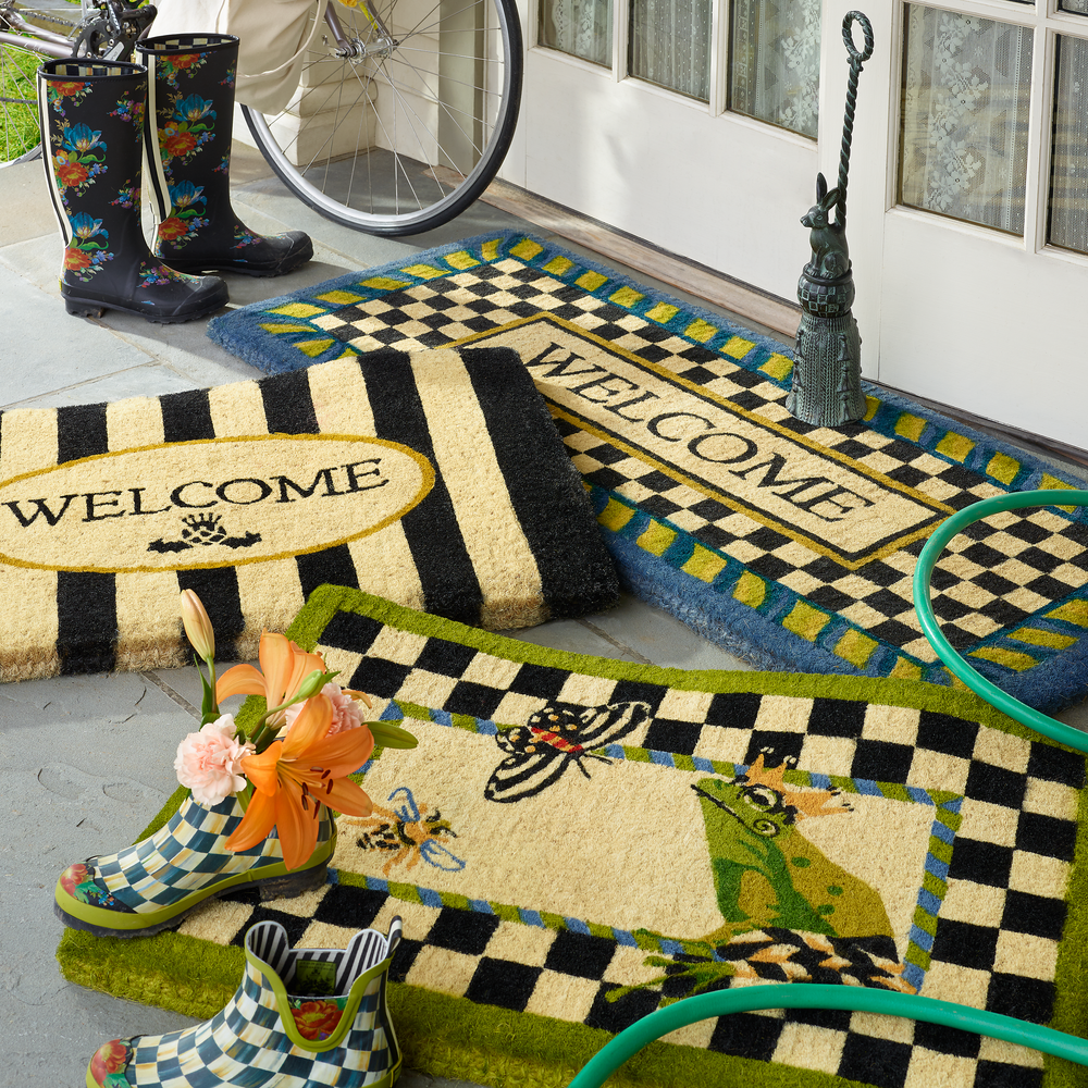 Frog Entrance Mat