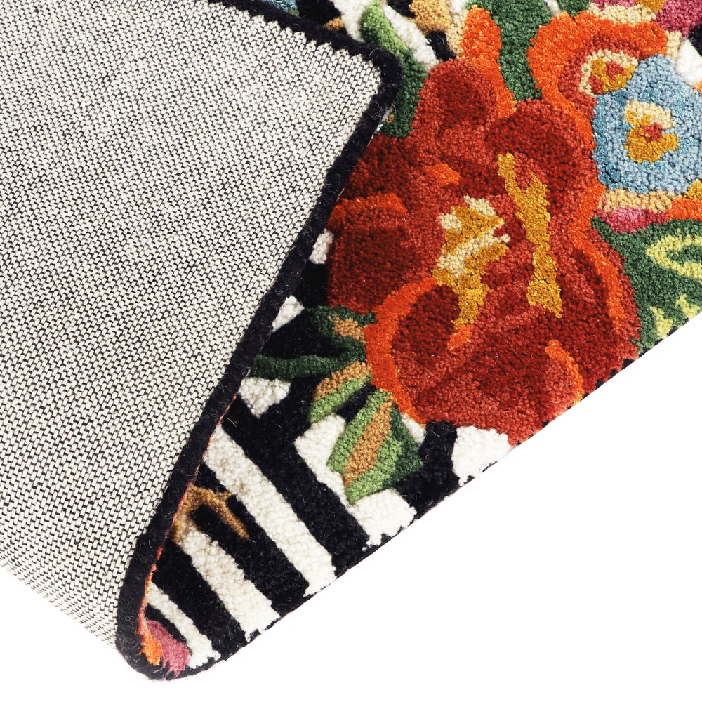 Courtly Flower Market Rug
