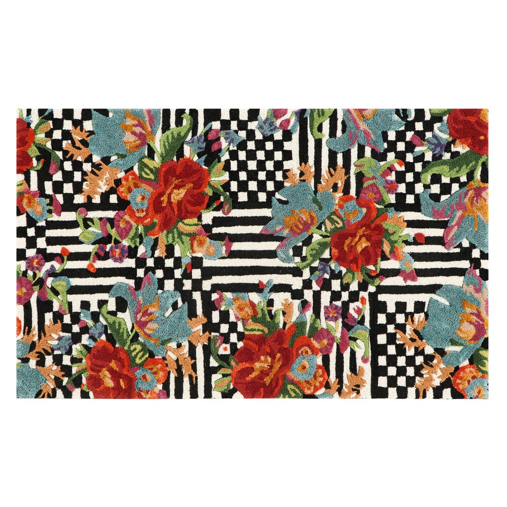 Courtly Flower Market Rug