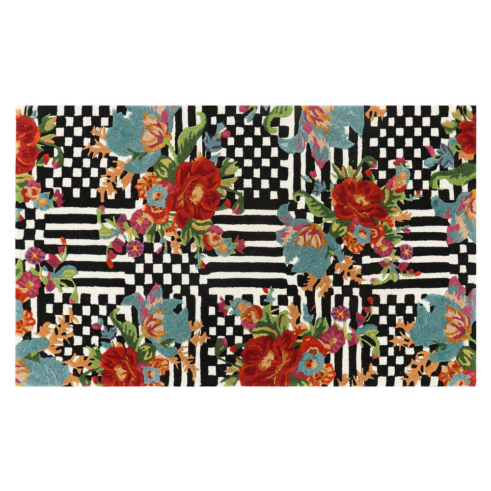 Courtly Flower Market Rug