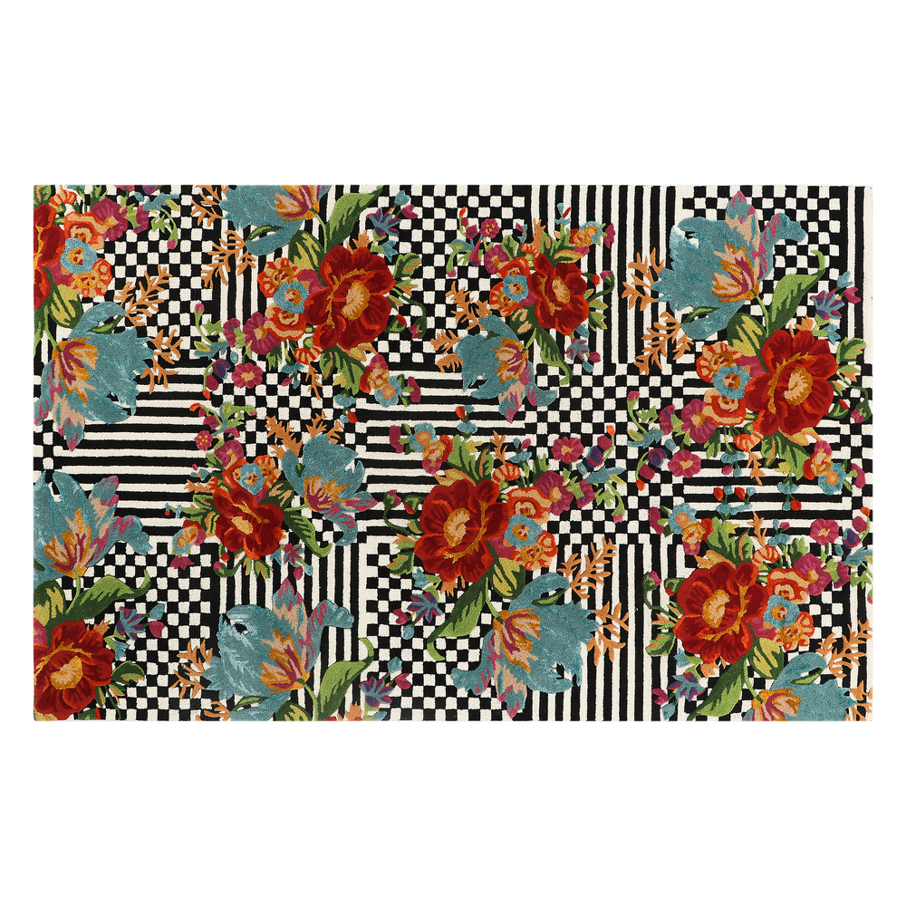 Courtly Flower Market Rug