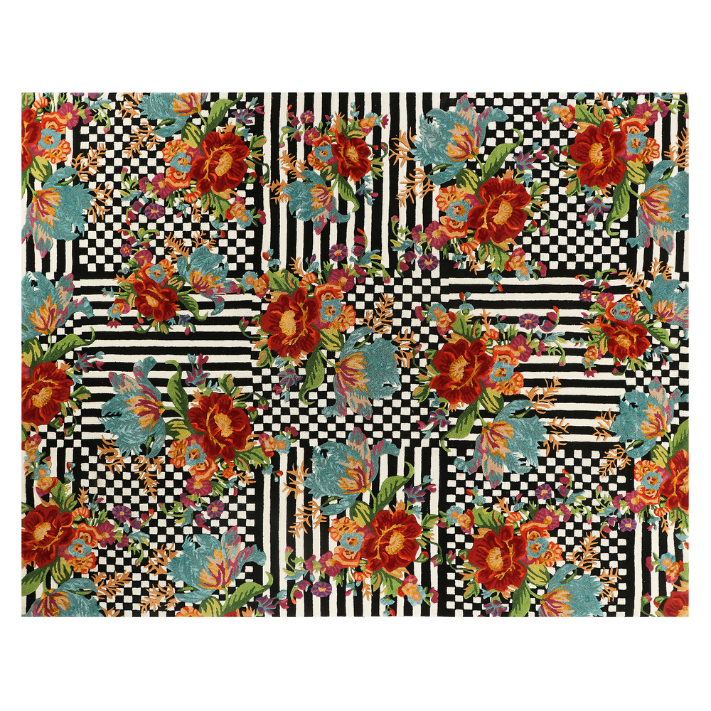 Courtly Flower Market Rug
