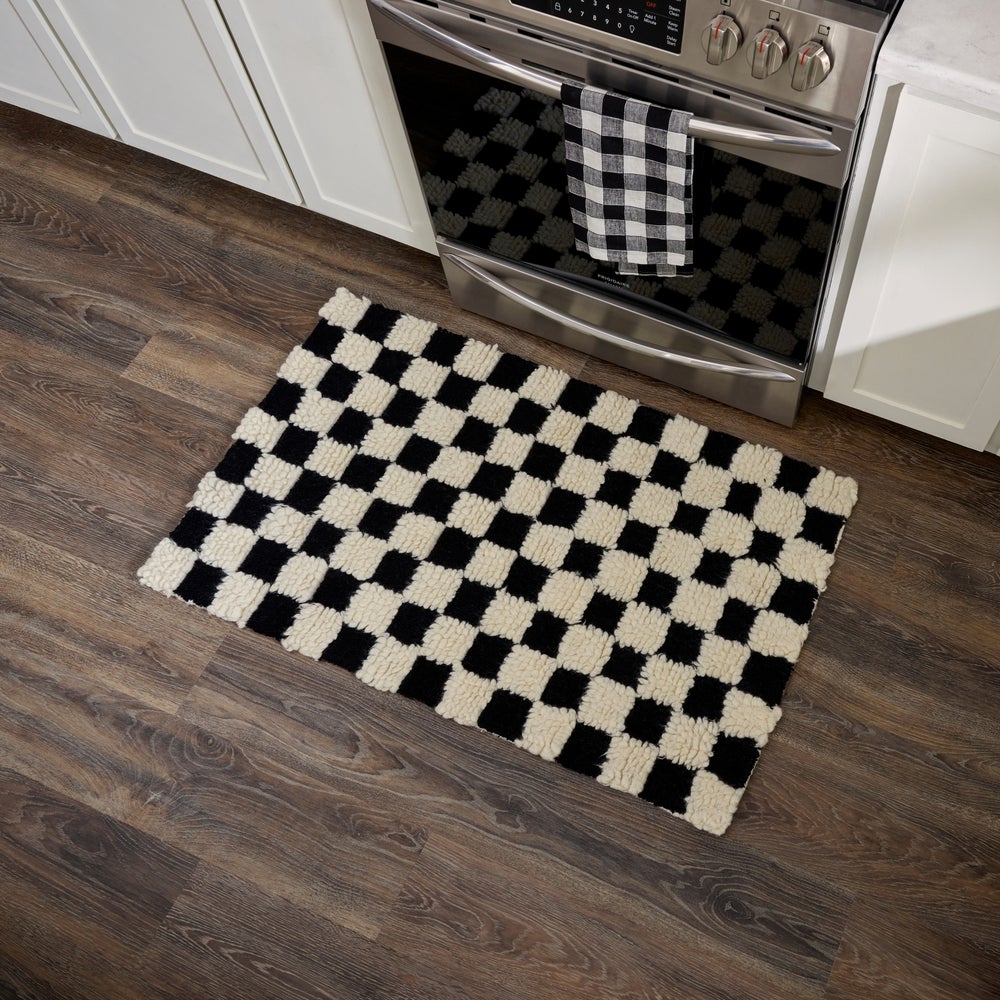 Checkboard Rug