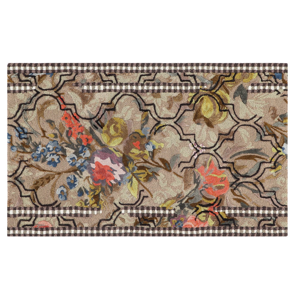 Field Study Floral Rug