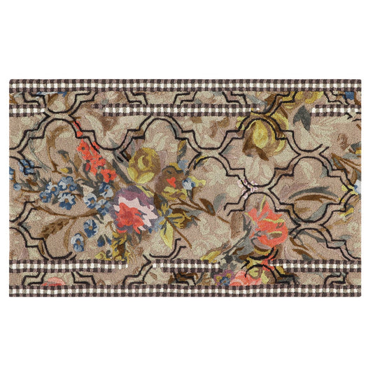 Field Study Floral Rug