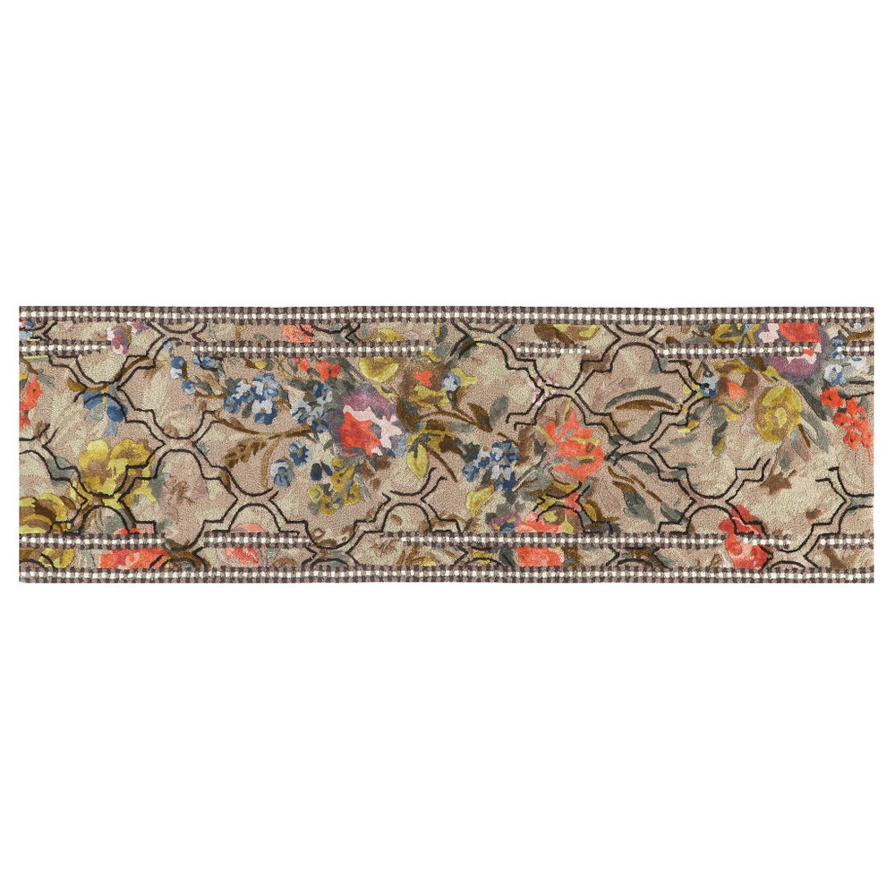 Field Study Floral Rug