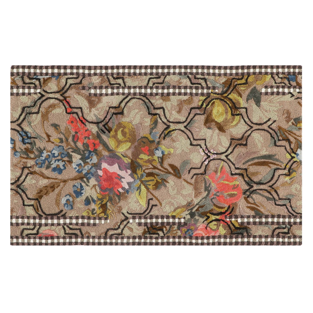 Field Study Floral Rug