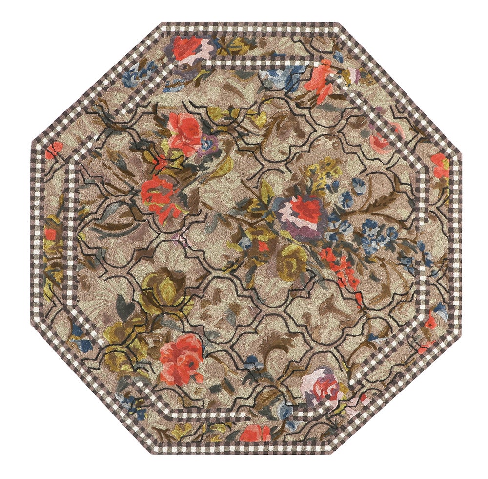 Field Study Floral Rug