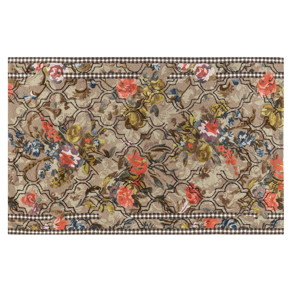 Field Study Floral Rug
