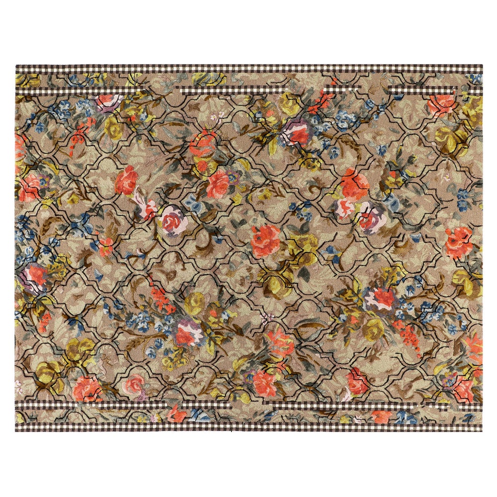 Field Study Floral Rug