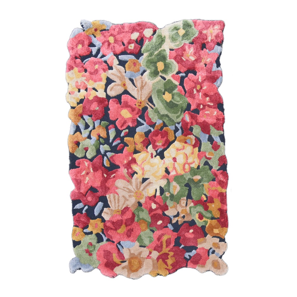Laura's Flowers Rug