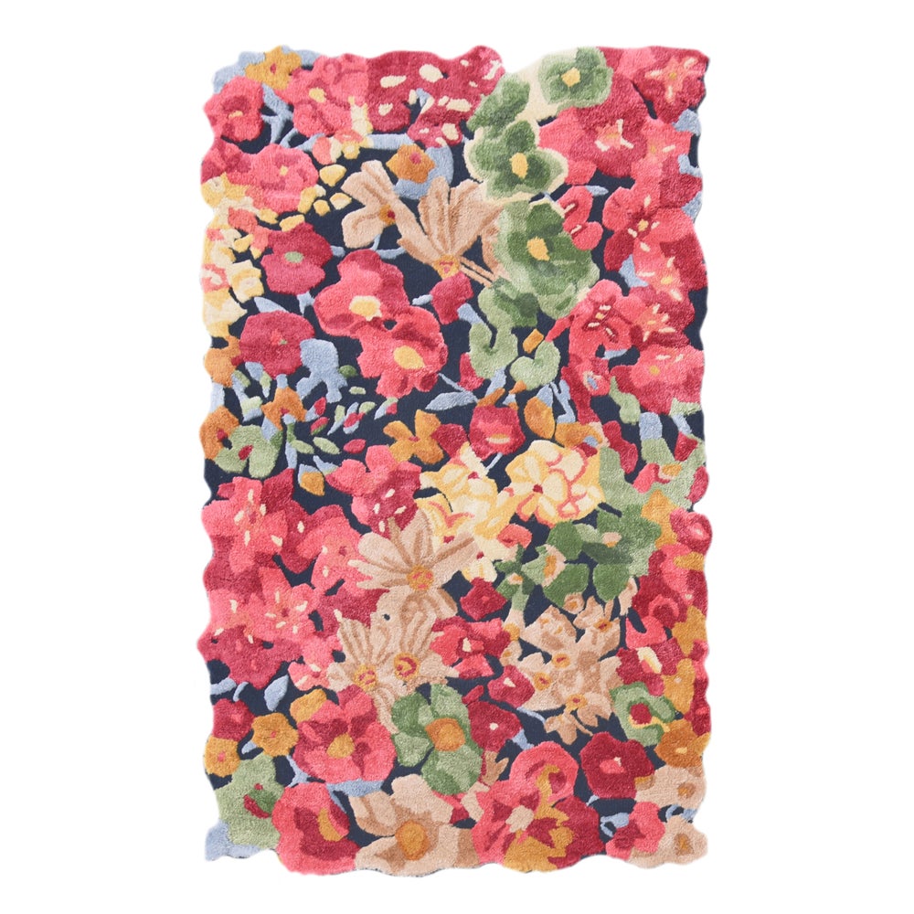 Laura's Flowers Rug