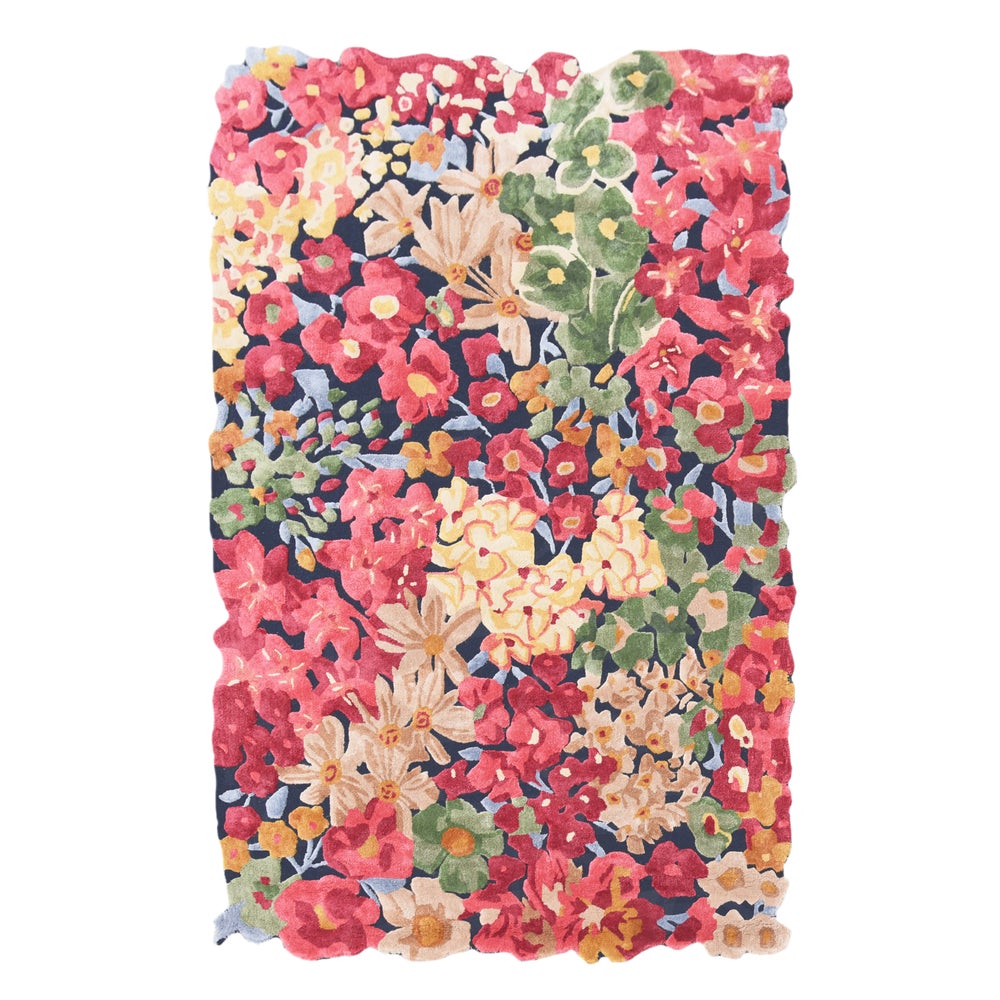 Laura's Flowers Rug