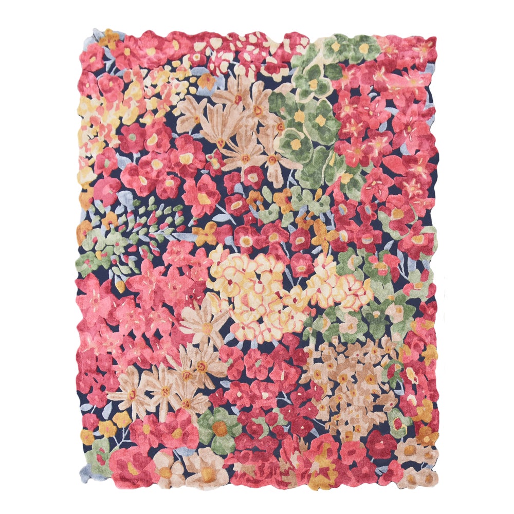 Laura's Flowers Rug