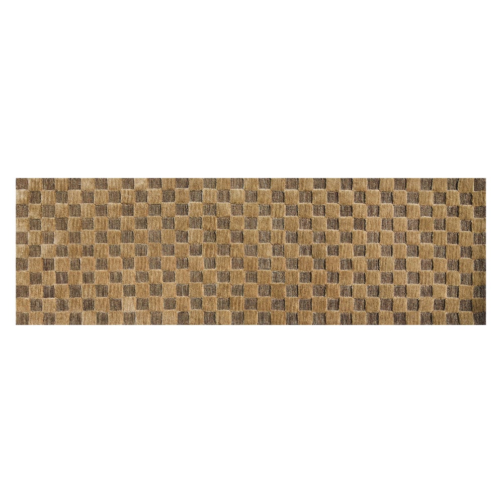 Cocoa Checkerboard Rug