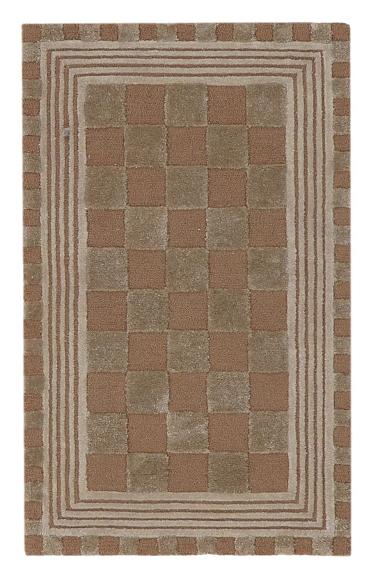 Tonal Check Rug