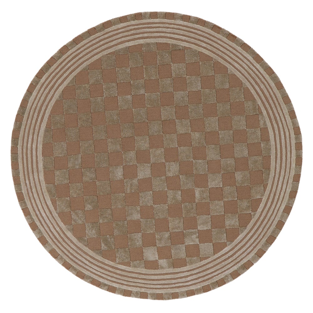 Tonal Check Rug