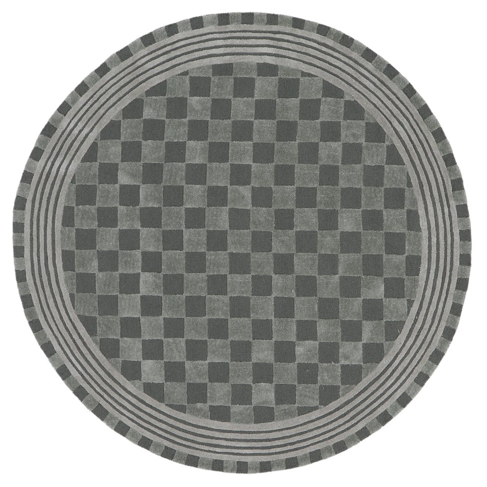 Tonal Check Rug