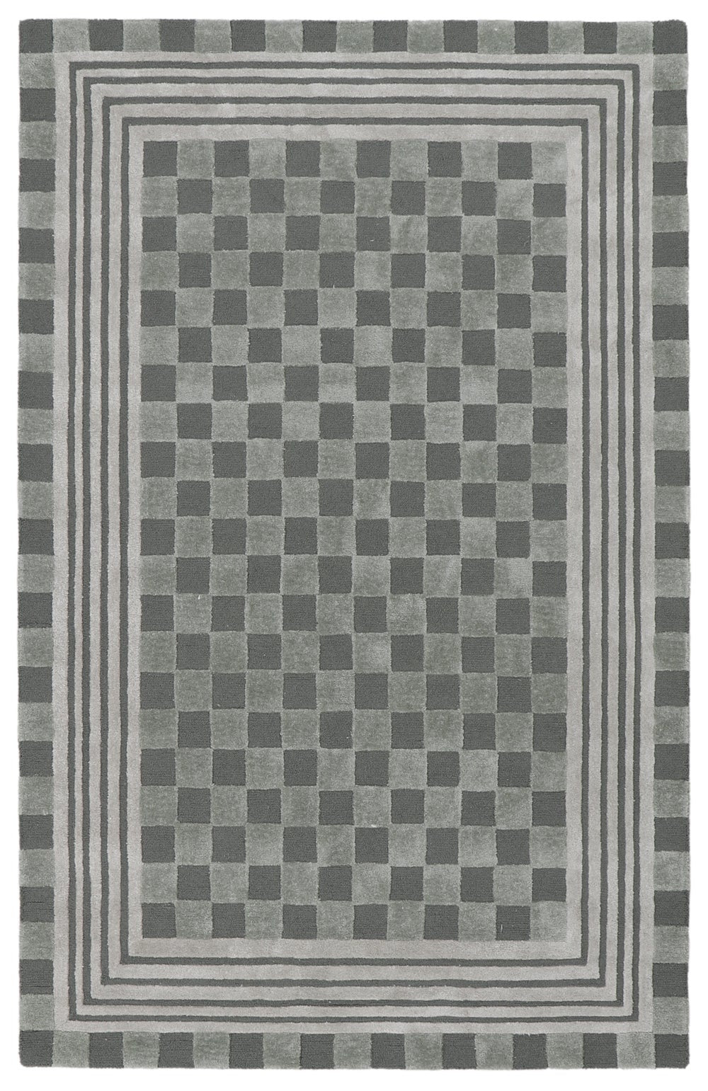 Tonal Check Rug