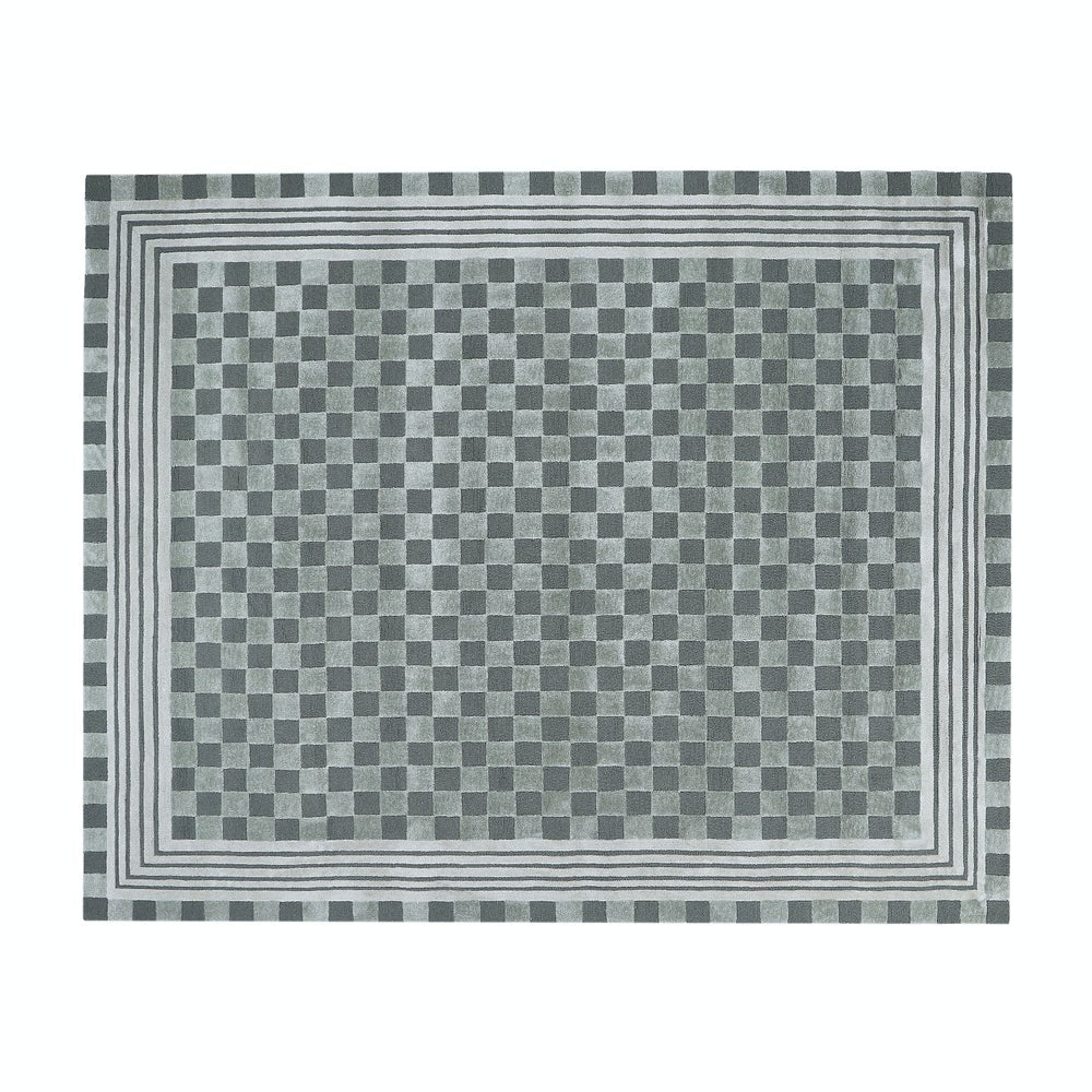 Tonal Check Rug