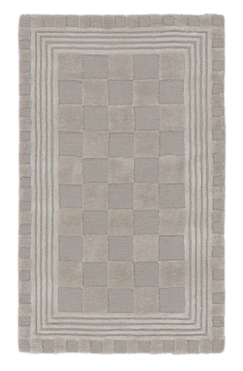 Tonal Check Rug