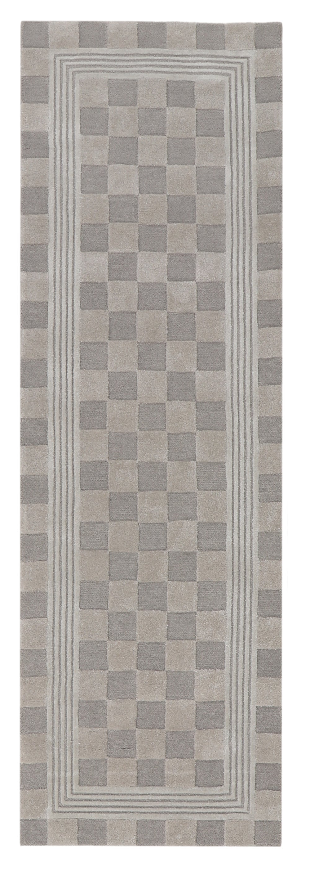 Tonal Check Rug