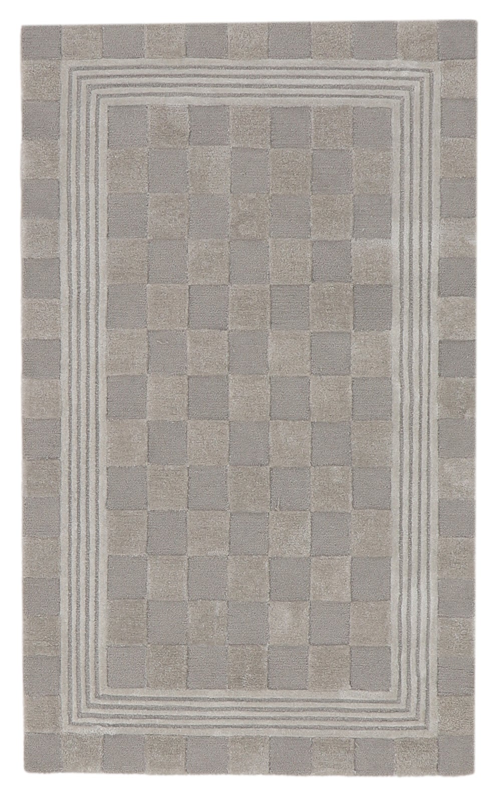 Tonal Check Rug